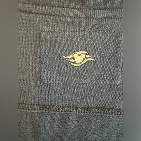 Disney Cruise Line Men's Snap Polo Shirt Blue Long Sleeve Size M Medium 2019 LN - Picture 3 of 8